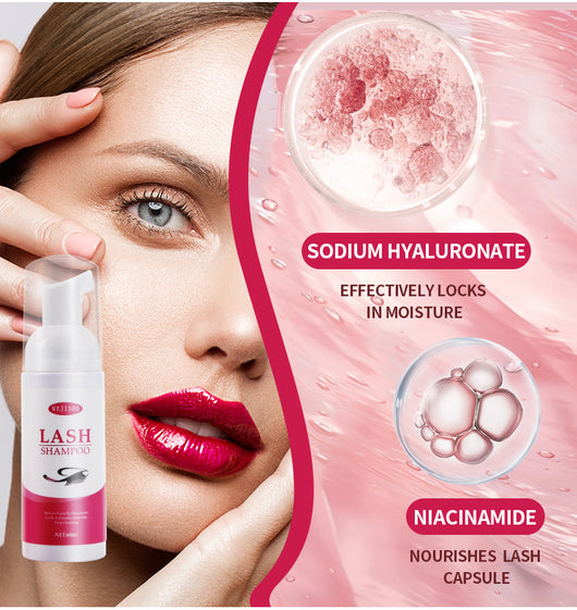 Mousse Limpiador para Pestañas - Solución de Higiene Profesional - Image 15