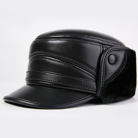 Gorro de Invierno Grueso con Protección de Oídos para Hombre - Image 6