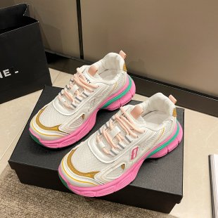 Tenis Casual Mujer Plataforma Mesh Versátil - Image 8