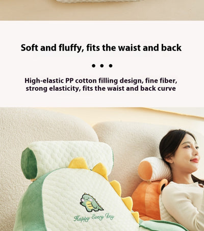 Almohada de Apoyo Lumbar Grande con Relleno Suave - Image 41