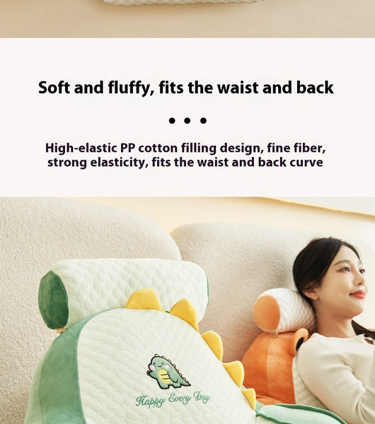 Almohada de Apoyo Lumbar Grande con Relleno Suave - Image 41