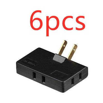 Adaptador Convertidor de Enchufe US Ultra Delgado - Enchufe Giratorio 1 a 3 Tomas Portátil - Image 31