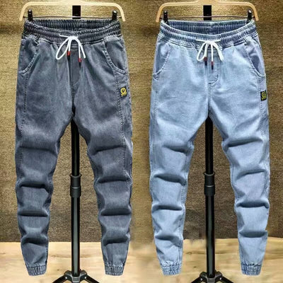 Pantalones Casuales de Trabajo con Bolsillos Amplios y Puños Ajustables - Image 3