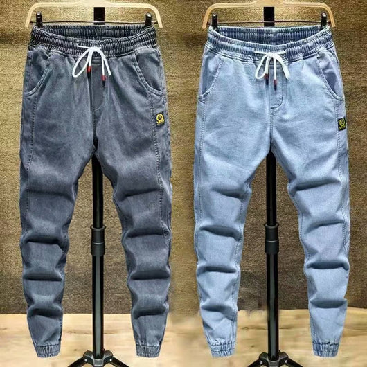 Pantalones Casuales de Trabajo con Bolsillos Amplios y Puños Ajustables - Image 3