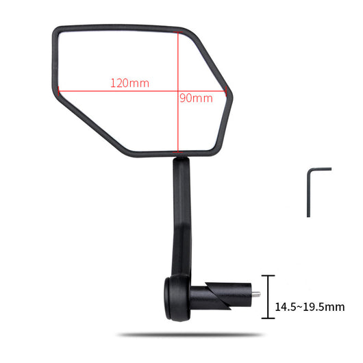 Espejo Retráctil para Bicicleta de Gran Angular HD - Image 10