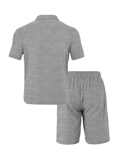 Conjunto Deportivo Casual Hombre Tela Transpirable Cuello Redondo - Image 39