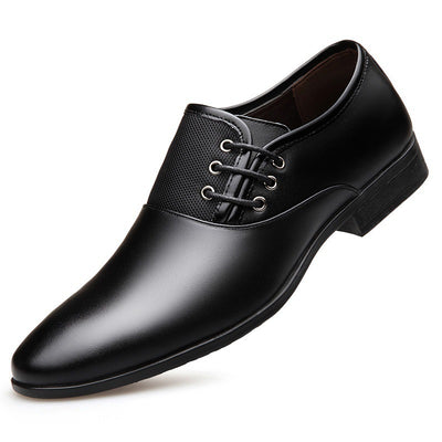 Zapatos Formales de Cuero Punta Aguda Talla 45 - Elegancia Profesional - Image 13