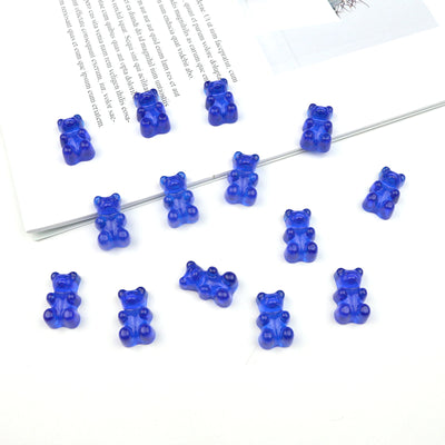 Resina Transparente para Accesorios DIY - Ositos de Gelatina para Aretes y Collares - Image 8