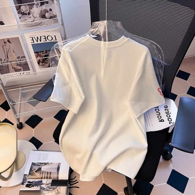 Blusa Fresca de Manga Corta - Diseño Holgado y Cómodo para Verano - Image 2