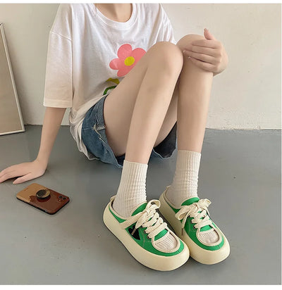 Pantuflas de Lona para Mujer con Suela Acolchada - Comodidad y Estilo - Image 18