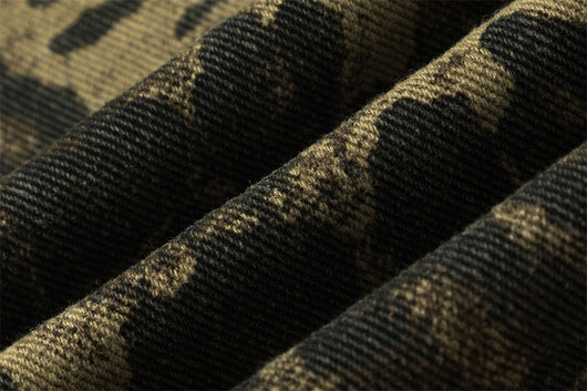 Camisa Polo Casual Suelta con Detalles Rotos - Image 12