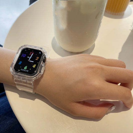 Correa Transparente TPU para Reloj Glacier - Diseño Moderno - Image 25