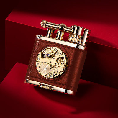 Encendedor Premium de Gasolina para Hombre - Diseño Creativo de Lujo - Image 16
