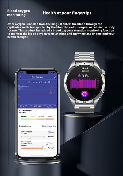 Reloj Inteligente ET485 con ECG y Llamadas Bluetooth - Image 20