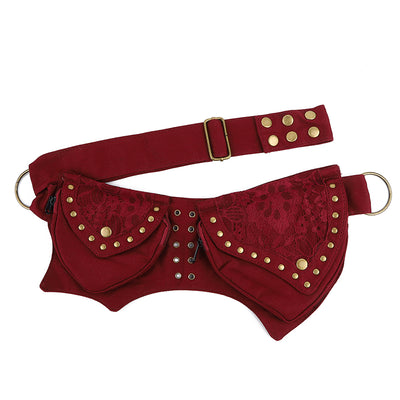Bolsa de Cintura Vintage para Mujer - Bandolera Crossbody Impermeable - Image 13