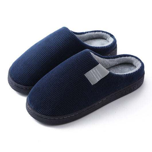Pantuflas de Pana Cómodas para Pareja - Zapatos de Casa para Hombre y Mujer - Image 9