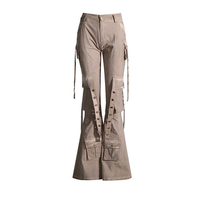 Jeans Acampanados de Cintura Alta para Mujer - Image 29