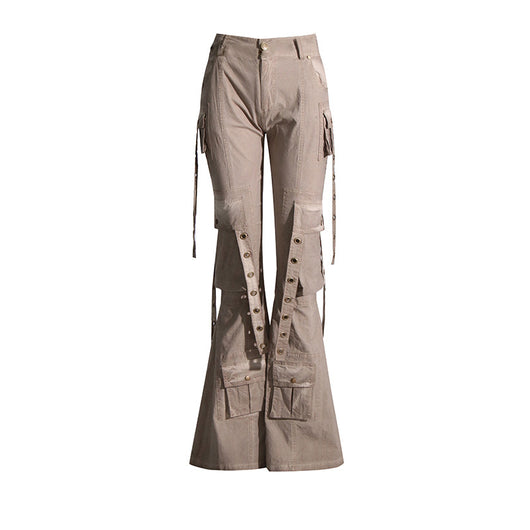 Jeans Acampanados de Cintura Alta para Mujer - Image 29