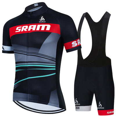Traje de Ciclismo Deportivo de Malla Transpirable para Hombre - Image 24