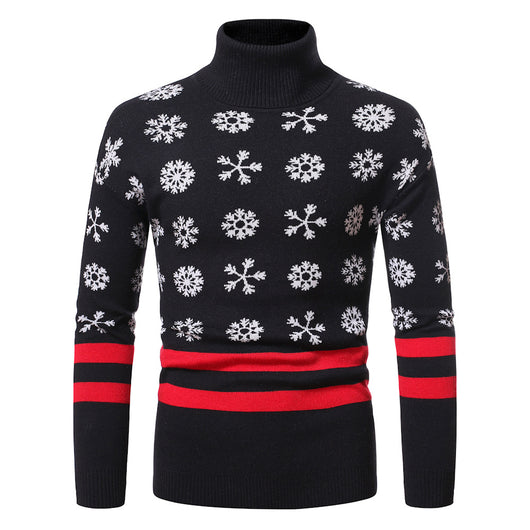 Camiseta Cuello Alto para Hombre - Básico Versátil - Image 9