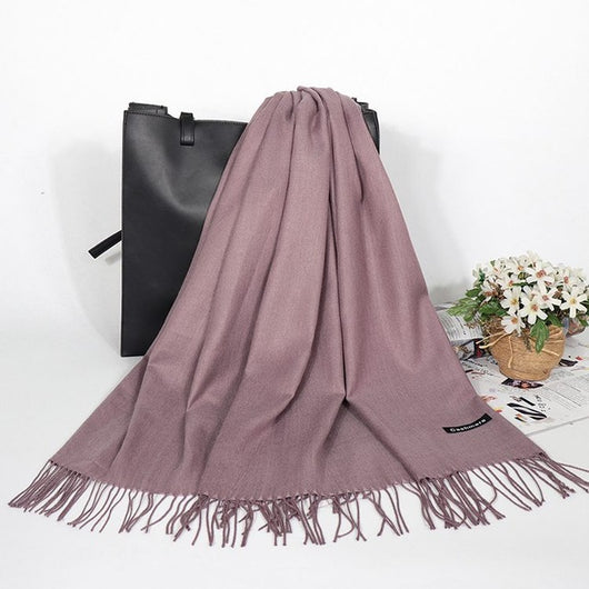 Bufanda de Cachemira de Lujo para Mujer - Marca Premium - Image 29