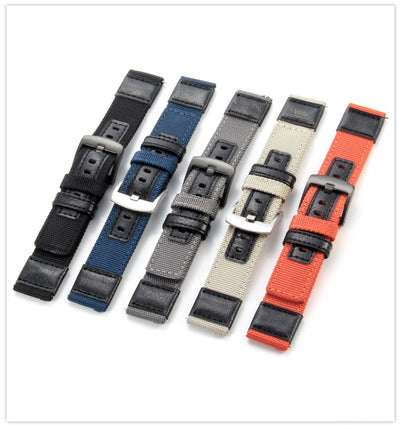 Correas para Reloj Jeep de Lona, Nylon y Cuero - Image 16