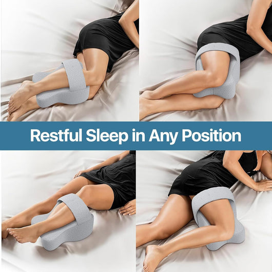 Almohada de Espuma Viscoelástica para Separar Piernas con Malla Transpirable - Image 10