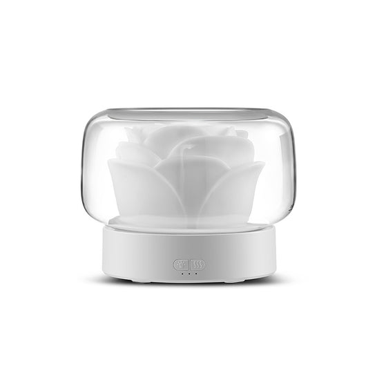 Difusor de Aromas con Humidificador y Luz Nocturna para Dormitorio - Image 9