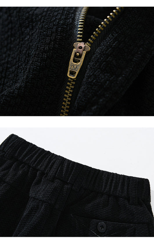 Pantalones de Pana Retro Slim Fit Hombre - Image 16