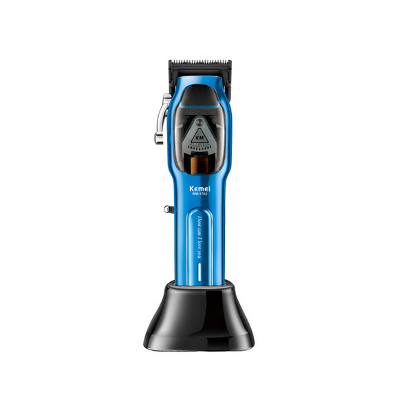 Cortadora de Cabello Inalámbrica con Carga USB Rápida y Cabezales Ajustables