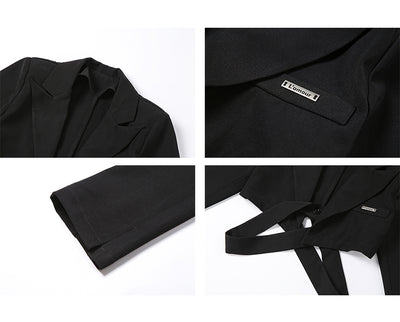 Chaqueta Corta de Encaje para Mujer - Cardigan Elegante de Manga Larga Multiuso - Image 14
