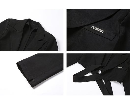 Chaqueta Corta de Encaje para Mujer - Cardigan Elegante de Manga Larga Multiuso - Image 14