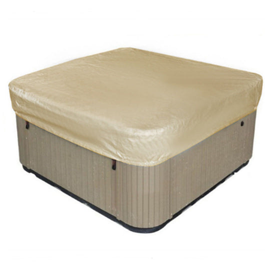 Funda Protectora Impermeable para Jacuzzi y Tinas de Baño Exterior
