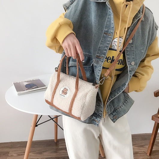 Bolsa Boston para Mujer: Elegante Cartera Mensajera Versátil - Image 8