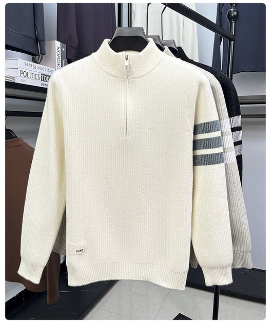 Polera Térmica Tejida para Hombre - Diseño Moderno y Versátil - Image 30