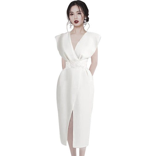 Vestido Elegante Ajustado para Fiesta de Cumpleaños - Image 5