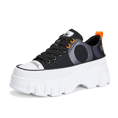 Zapatos Deportivos Elevadores con Suela Gruesa y Transpirables para Mujer - Image 12