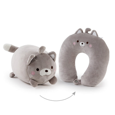 Almohada Cervical Pingüino en Forma de U - Soporte Ergonómico para Viajes y Descanso - Image 15