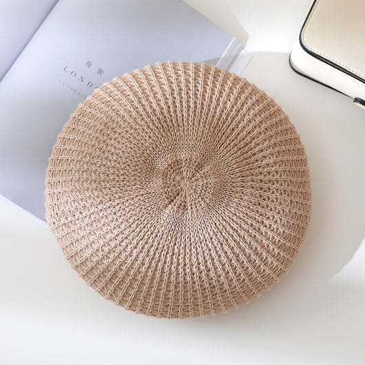 Sombrero de Lino Fino para Mujer Estilo Retro - Image 11