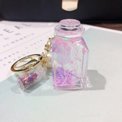Llavero Perfume Mujer con Efecto Arenilla Dinámica - Image 16