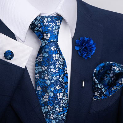 Combo Corbata, Traje y Pañuelo de Bolsillo para Hombre - Juego 8 - Image 53
