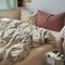 Sábana De Cama Con Flores Clásico 120 Cm