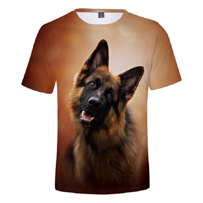 Playera Hombre Cuello Redondo Estampado 3D Digital Manga Corta - Image 25