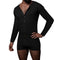 Pijama Enterizo Hombre Liso Cómodo para Casa