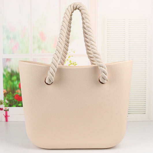Bolsa de Playa Portátil Transparente para Mujer - Image 6