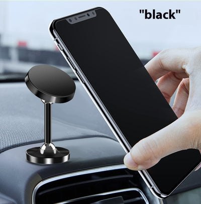 Soporte Magnético para Celular en Auto con Rotación 60° y Ventosa Extendida - Image 17