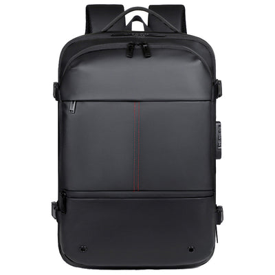 Mochila Ejecutiva de Compresión Inteligente Premium - Image 7