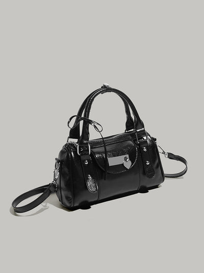 Bolso de Mano Corazón con Moño - Diseño Romántico y Elegante - Image 3