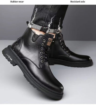 Botas Martin Impermeables con Suela Reforzada para Trabajo y Senderismo - Image 30