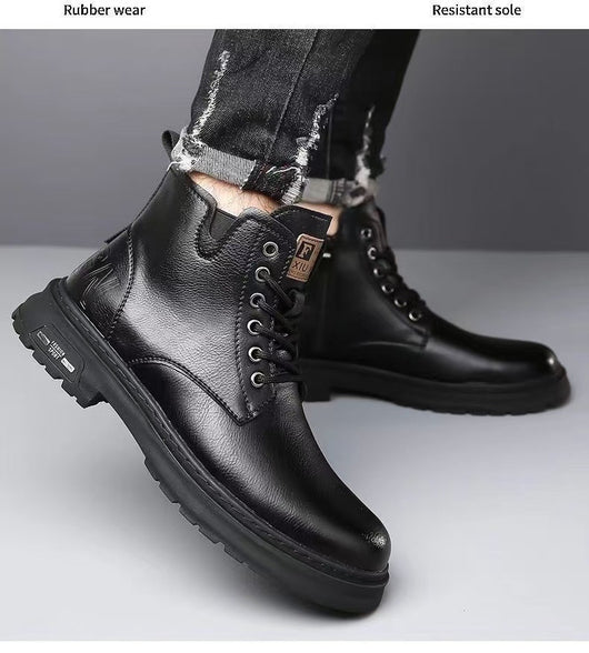 Botas Martin Impermeables con Suela Reforzada para Trabajo y Senderismo - Image 30